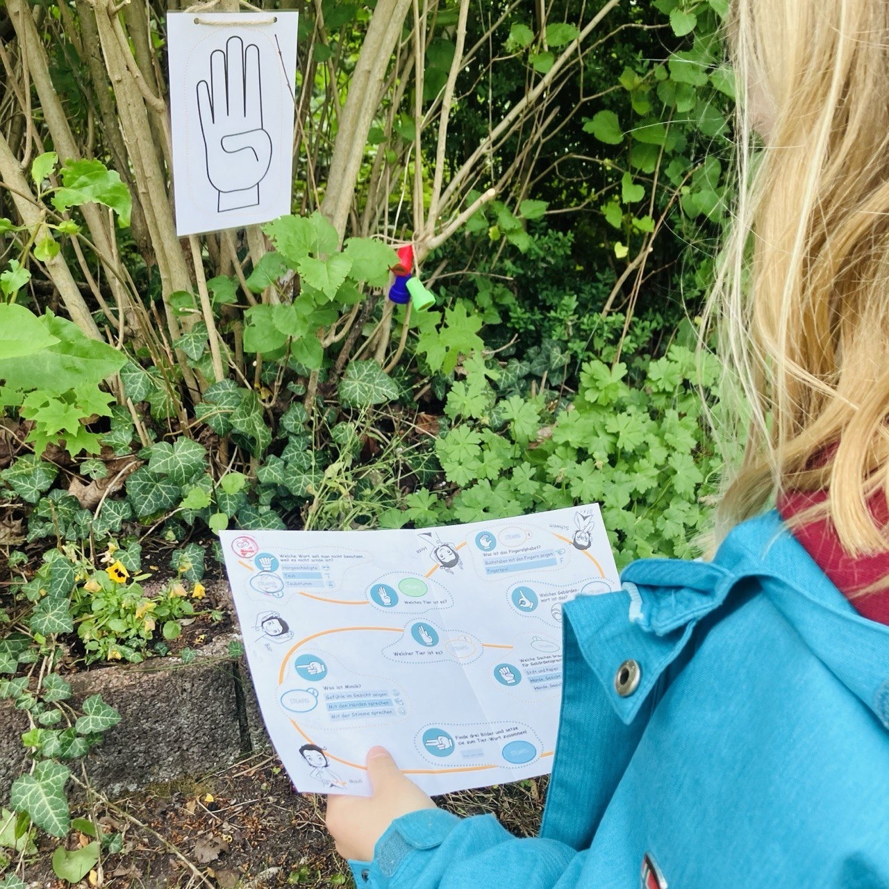 Schatzsuche Knirpsenfarm